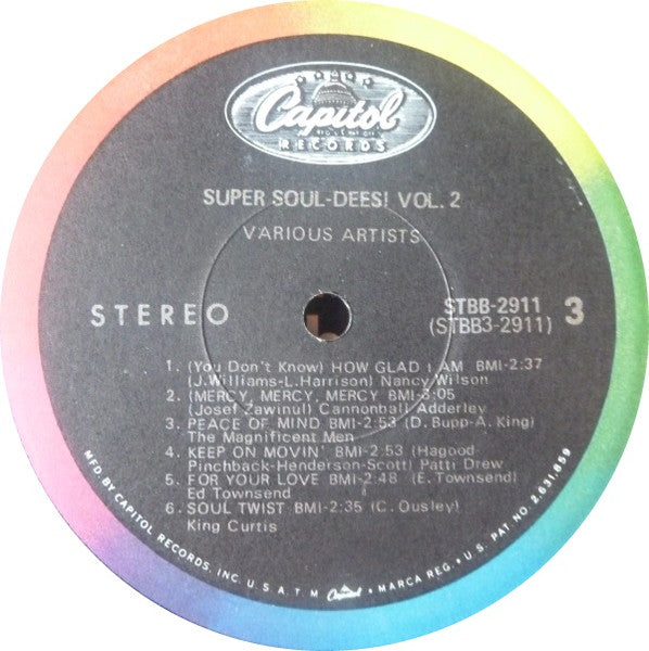 Super Soul-Dees! Vol. 2