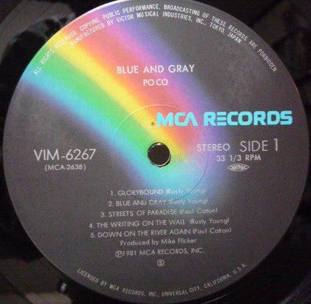 Blue And Gray