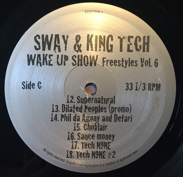 Wake Up Show Freestyles Vol. 6