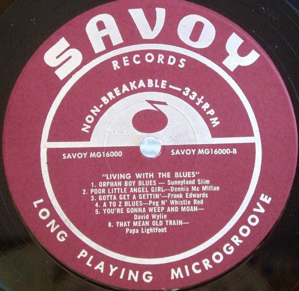 Living With The Blues