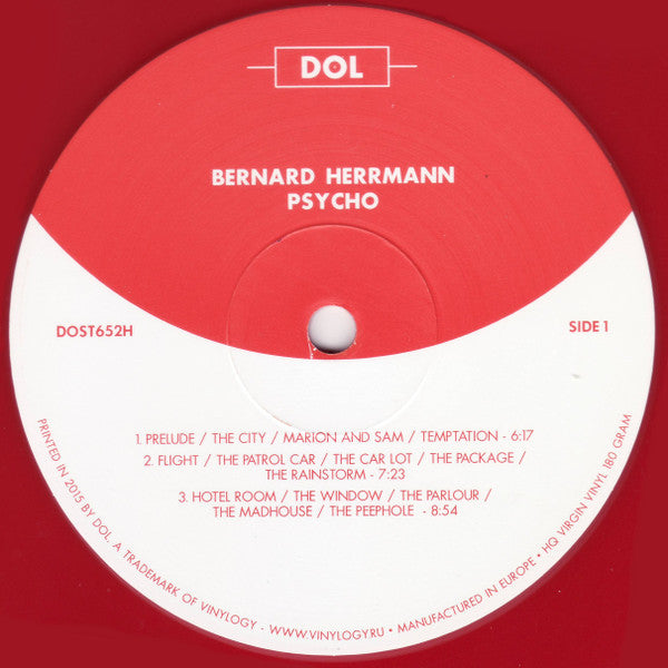Psycho (The Original Film Score)