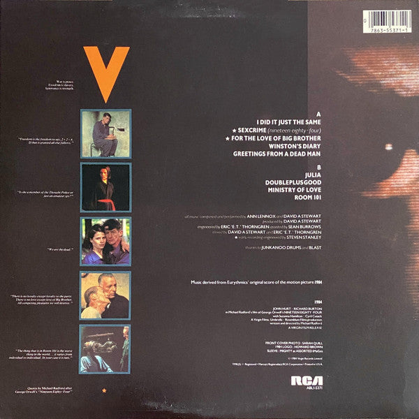 1984 (For The Love Of Big Brother)