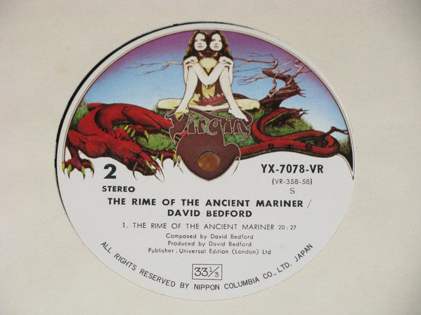 The Rime Of The Ancient Mariner