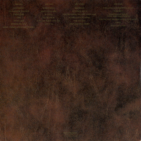 Love Songs = ラヴ・ソングス