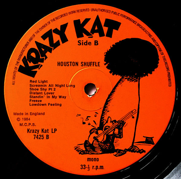 Houston Shuffle (Texas R&B 1955-1966)
