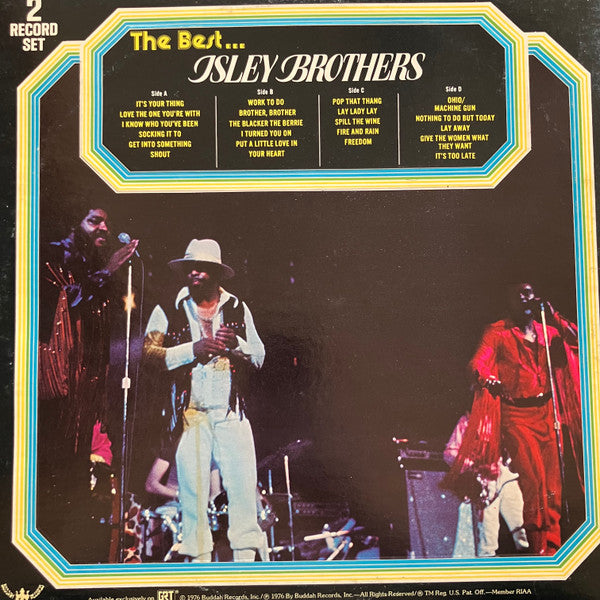 The Best... Isley Brothers