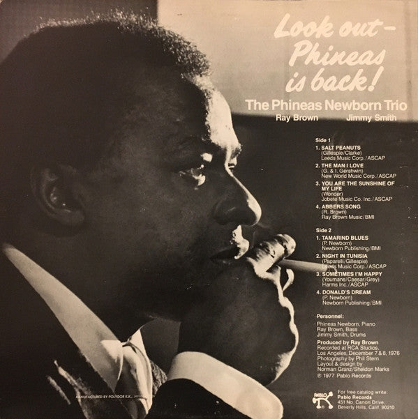 Look Out - Phineas Is Back!