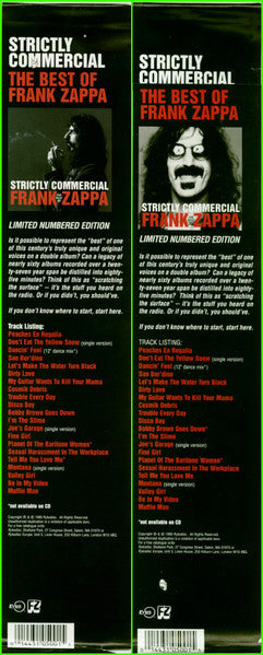 Strictly Commercial (The Best Of Frank Zappa)