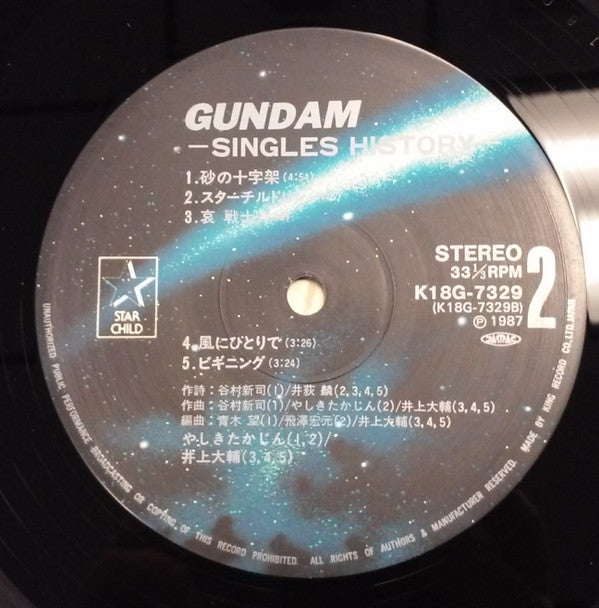 Gundam Singles History