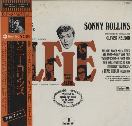 Original Music From The Score "Alfie"