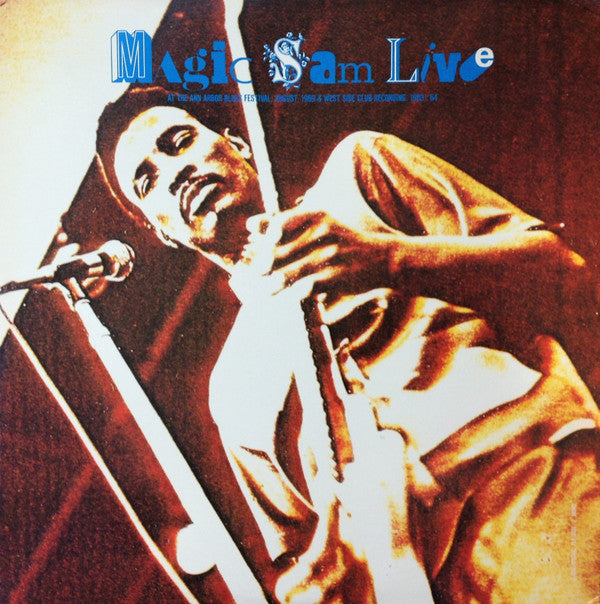 Magic Sam Live