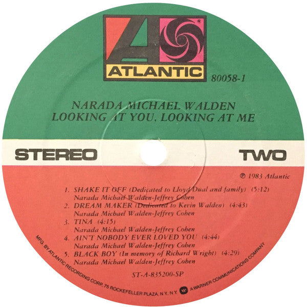 Looking At You, Looking At Me