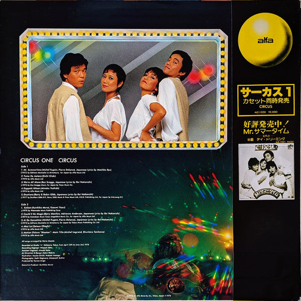 Circus 1 = サーカス1