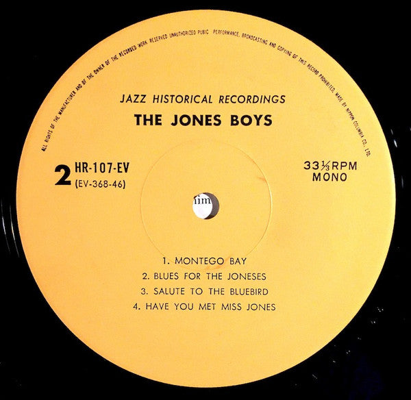 The Jones Boys