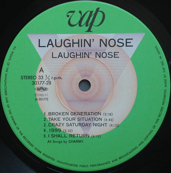 Laughin' Nose = ラフィン・ノーズ