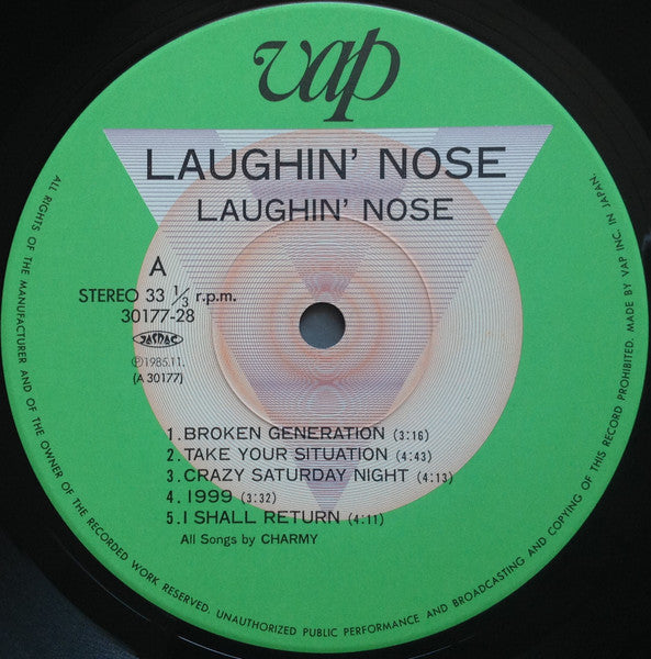 Laughin' Nose = ラフィン・ノーズ