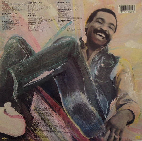 Release: Mr. Nice Guy-Vinyl-US-1983-ST 12261-1260689