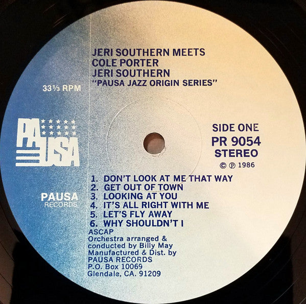 Jeri Southern Meets Cole Porter