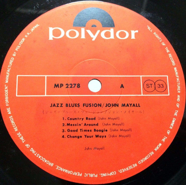Jazz Blues Fusion