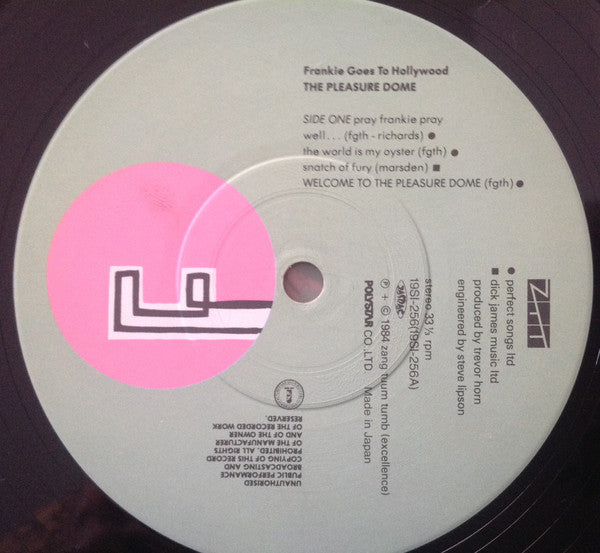 Welcome To The Pleasuredome