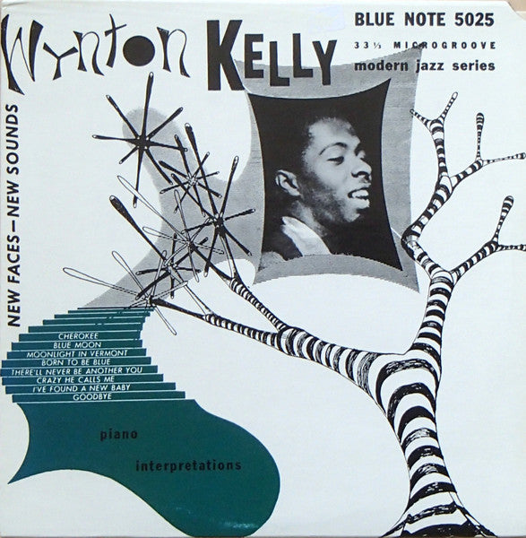 New Faces–New Sounds = ウィントン・ケリー・トリオ