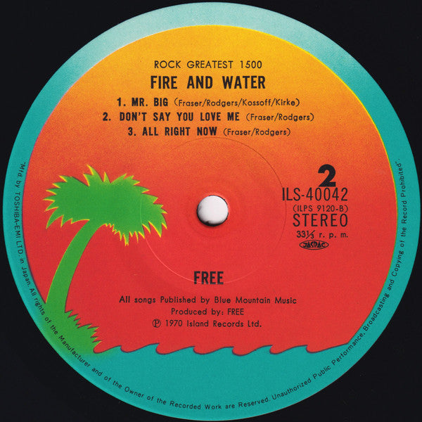 Fire And Water