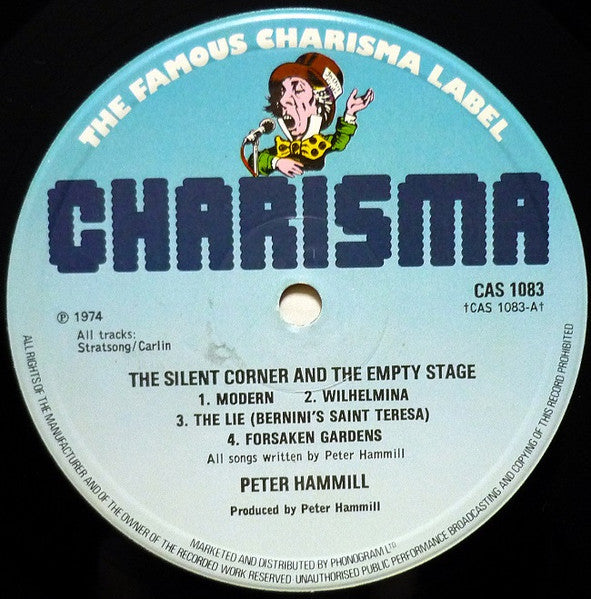 The Silent Corner And The Empty Stage