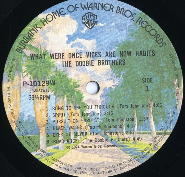 What Were Once Vices Are Now Habits