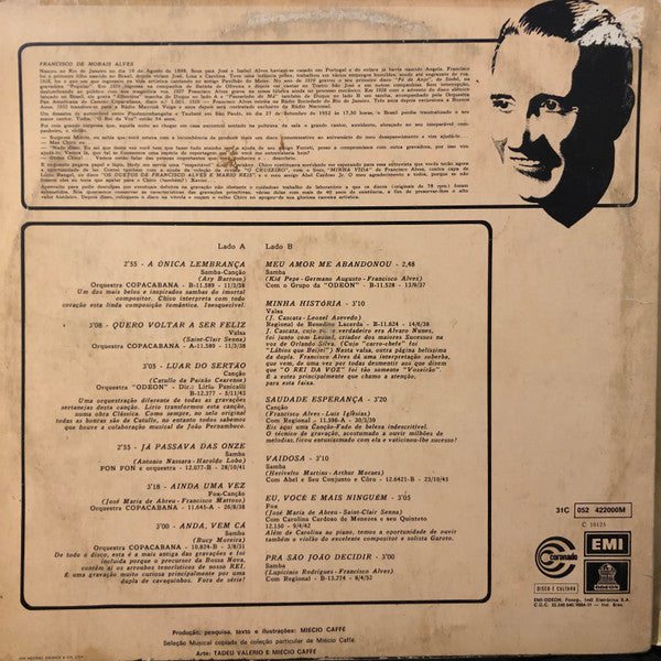 Release: Unknown Release-Vinyl-Brazil-None-C 10.125-8435678