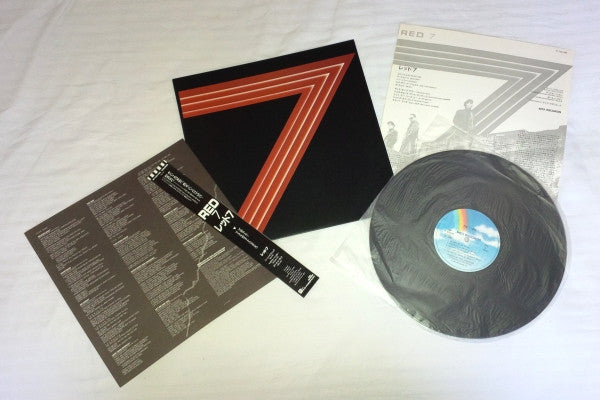 Release: Red 7-Vinyl-Japan-1985-P-13145-5034449