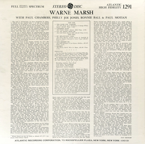 Warne Marsh