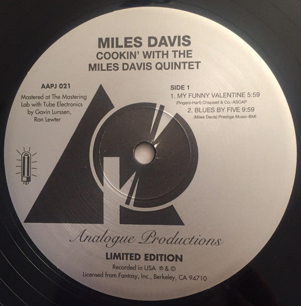 Cookin' With The Miles Davis Quintet