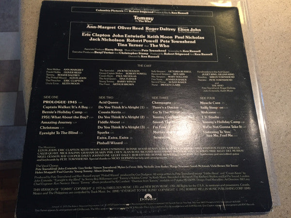 Tommy (Original Soundtrack Recording)