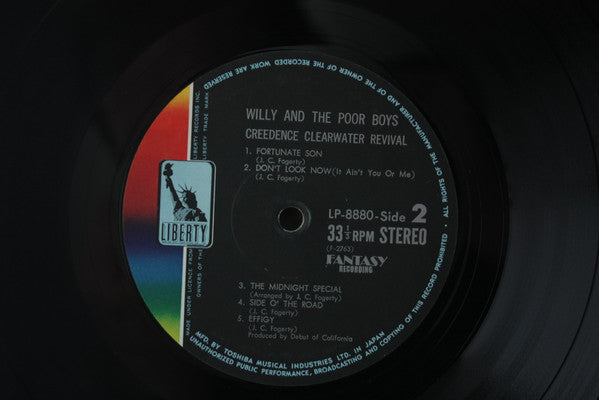 Willy And The Poor Boys