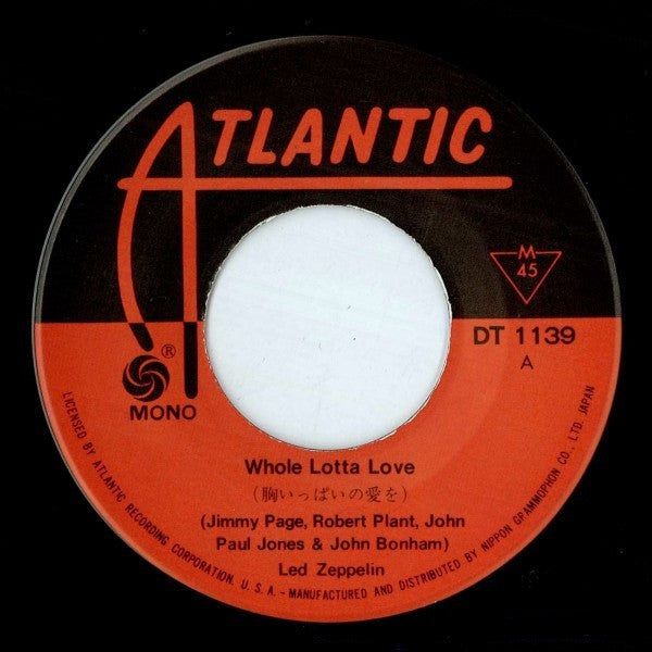 Whole Lotta Love / Thank You