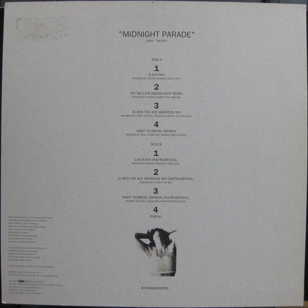 Release: Midnight Parade-Vinyl-Japan-1994-KYTHMAK009TRX-2432491