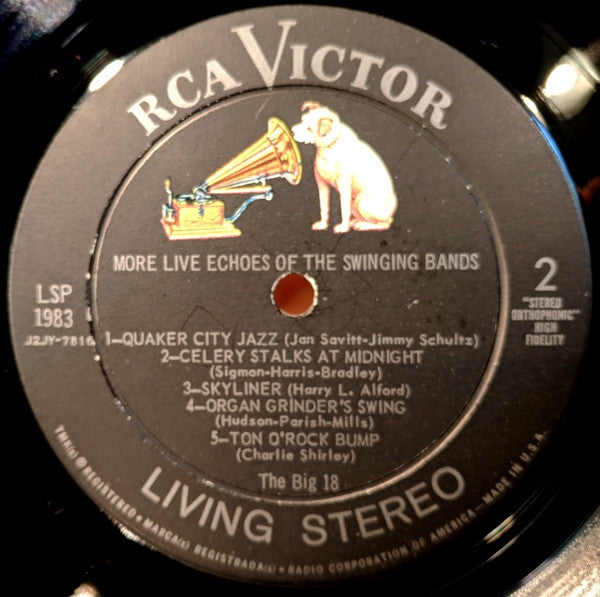 More Live Echoes Of The Swinging Bands