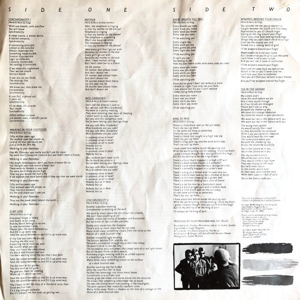 Synchronicity = シンクロニシティー