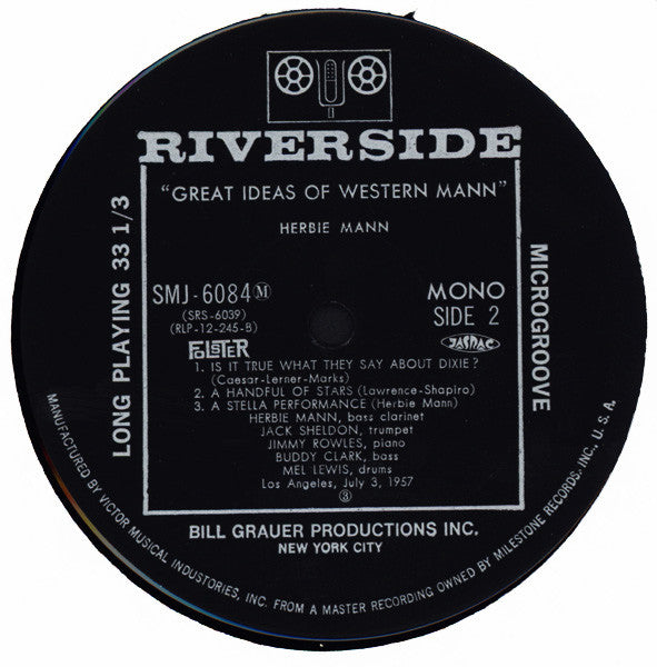 Great Ideas Of Western Mann