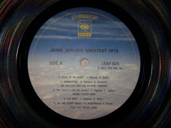 Janis Joplin's Greatest Hits