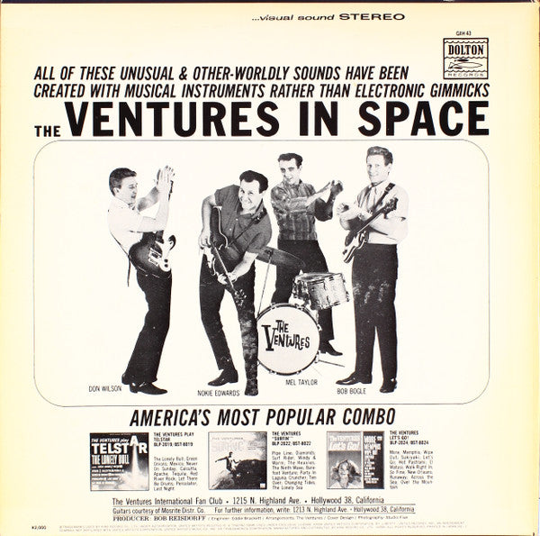 Ventures In Space