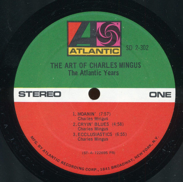 The Art Of Charles Mingus (The Atlantic Years)