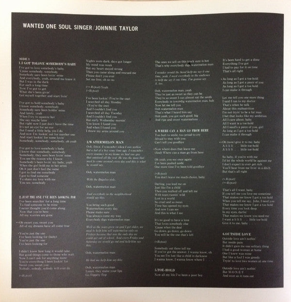 Wanted One Soul Singer