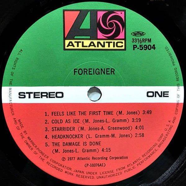 Foreigner