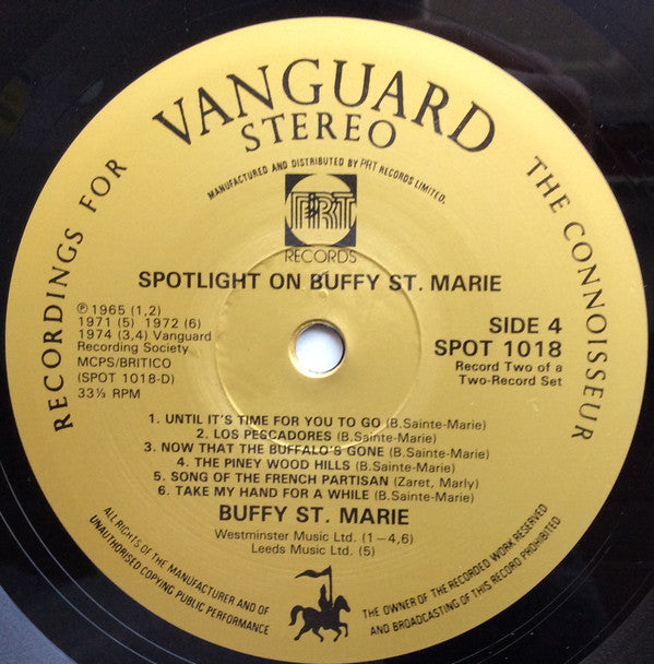 Spotlight On Buffy Saint Marie