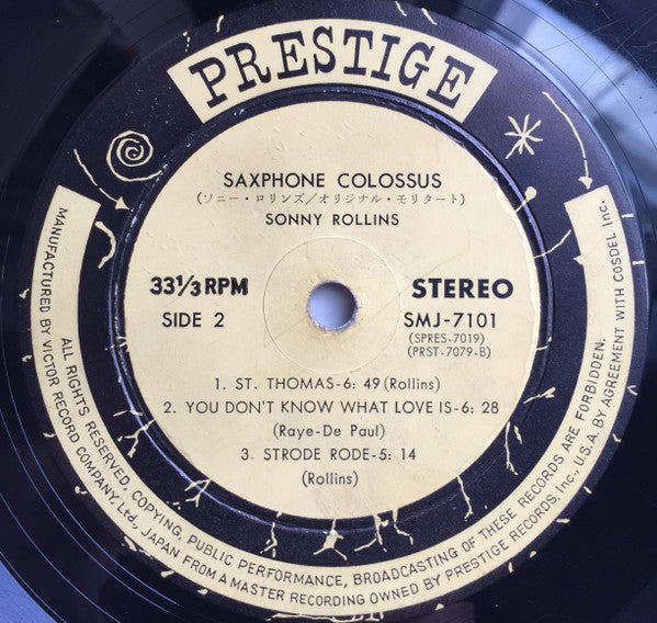 Original Saxophone Colossus