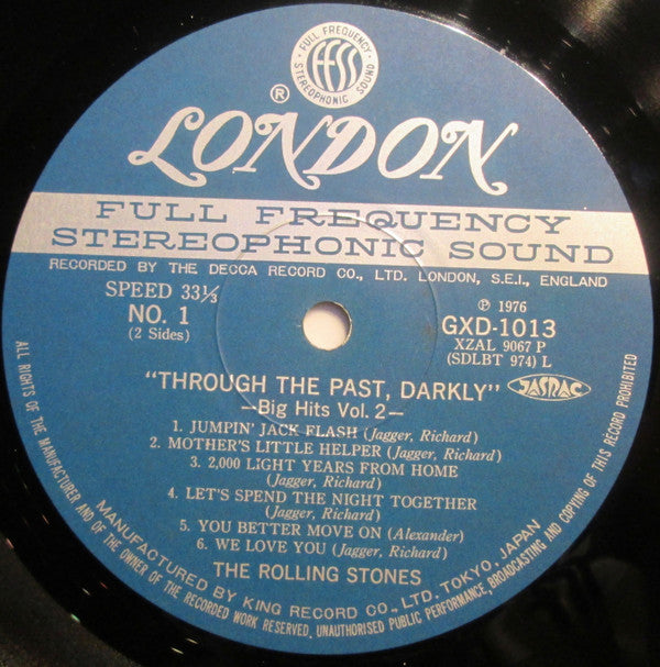 Through The Past, Darkly (Big Hits Vol. 2)