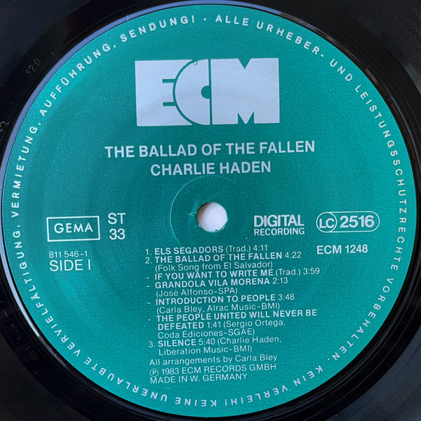 The Ballad Of The Fallen