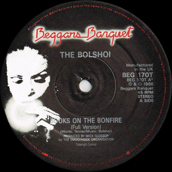 Books On The Bonfire