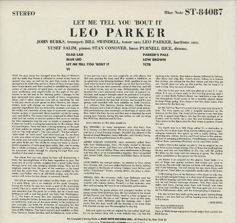 Let Me Tell You 'Bout It